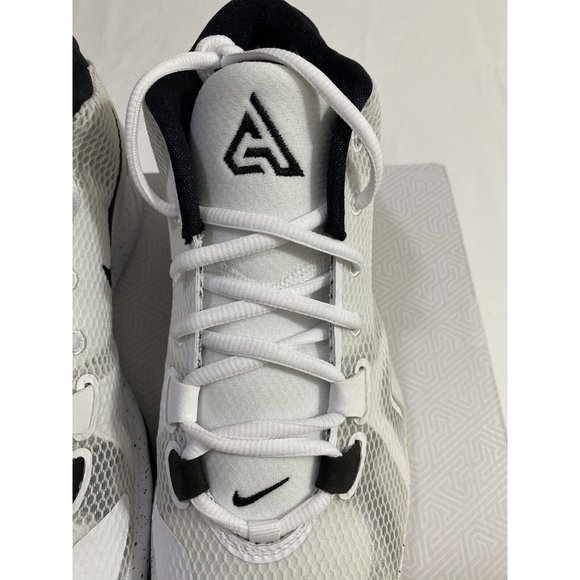 New Mens Size 9.5 White Black Nike Zoom Freak 1 Basketball Shoes BQ5422 101 main image 10